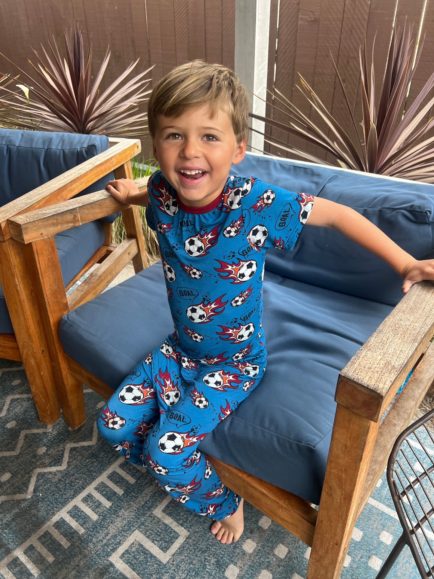 Bestaroo Soccer Pajamas