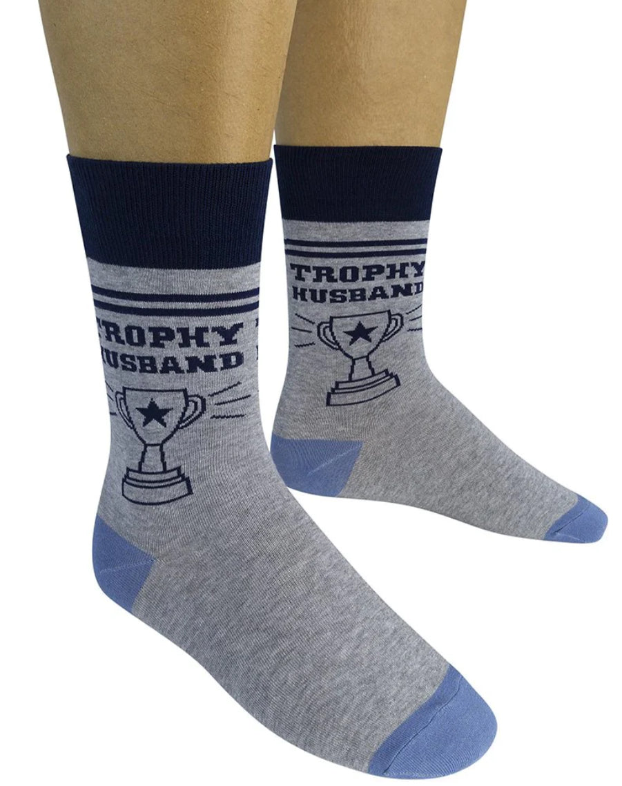 Trophy Husband Socks