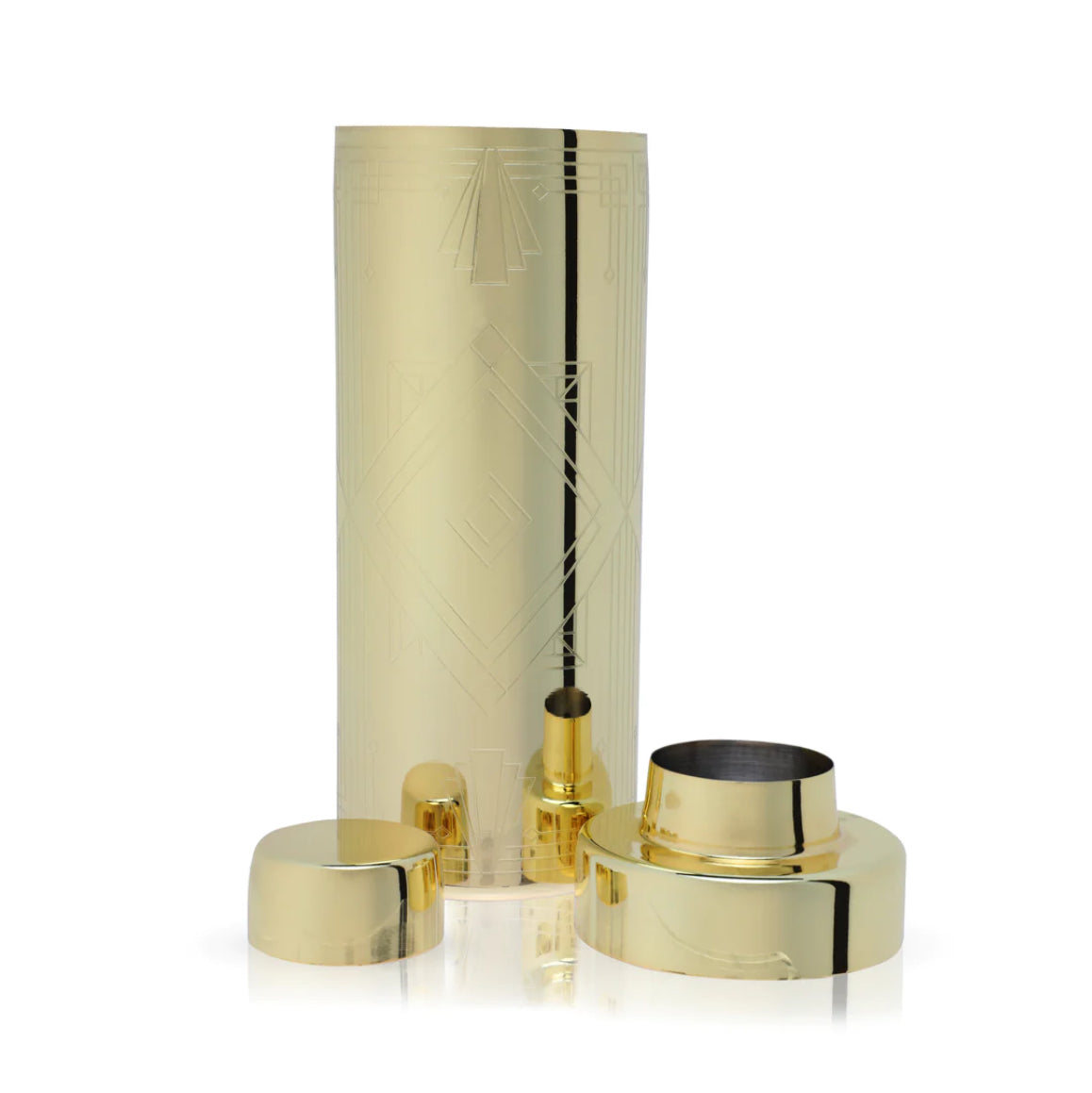 Art Deco Cocktail Shaker
