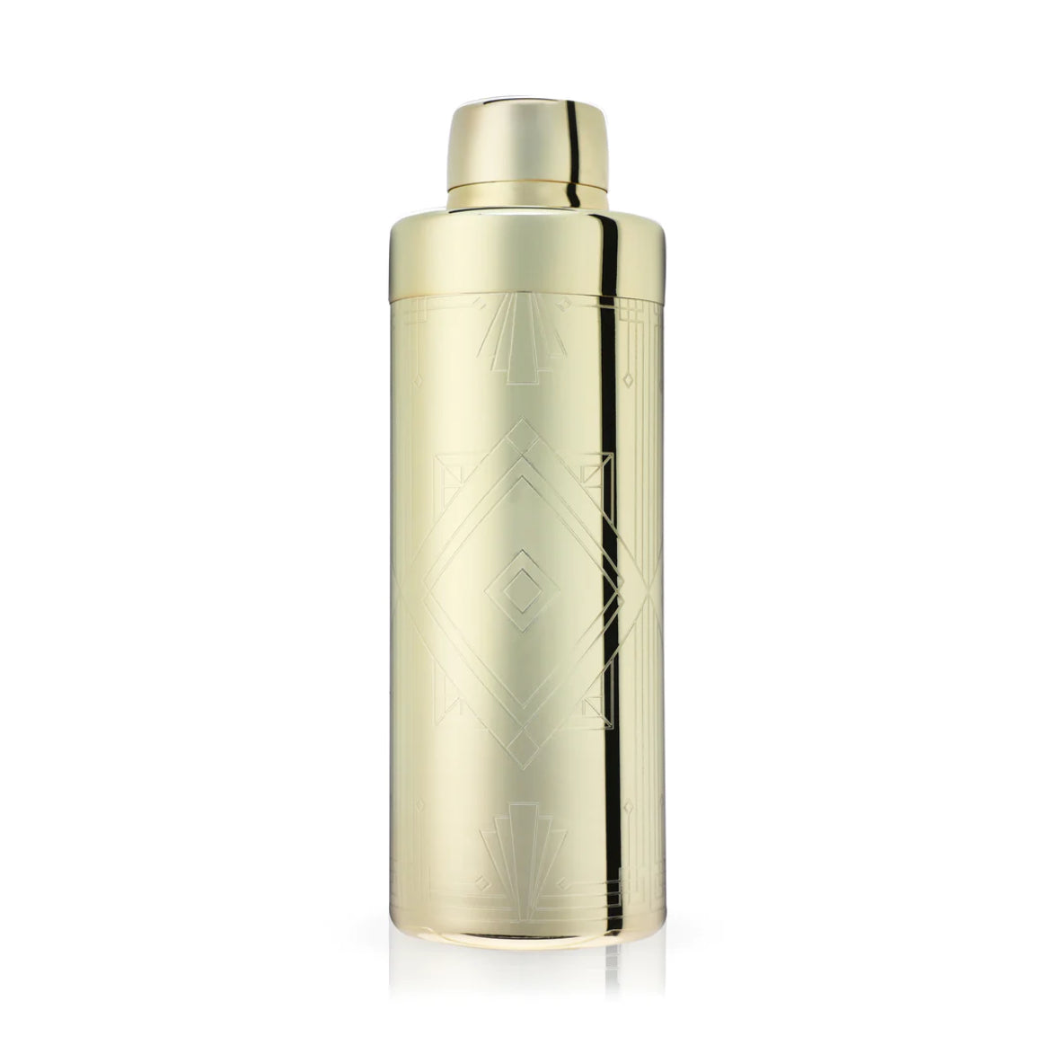 Art Deco Cocktail Shaker