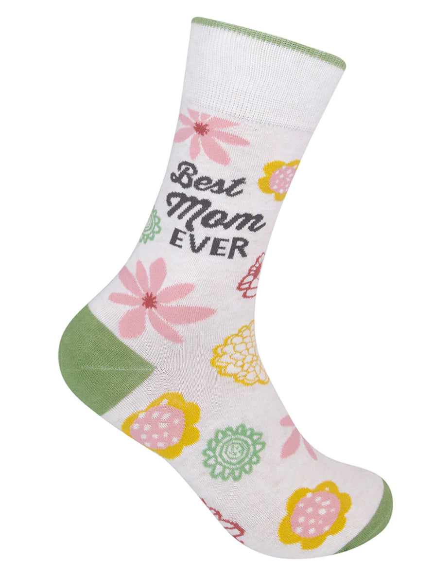 Best Mom Ever Socks