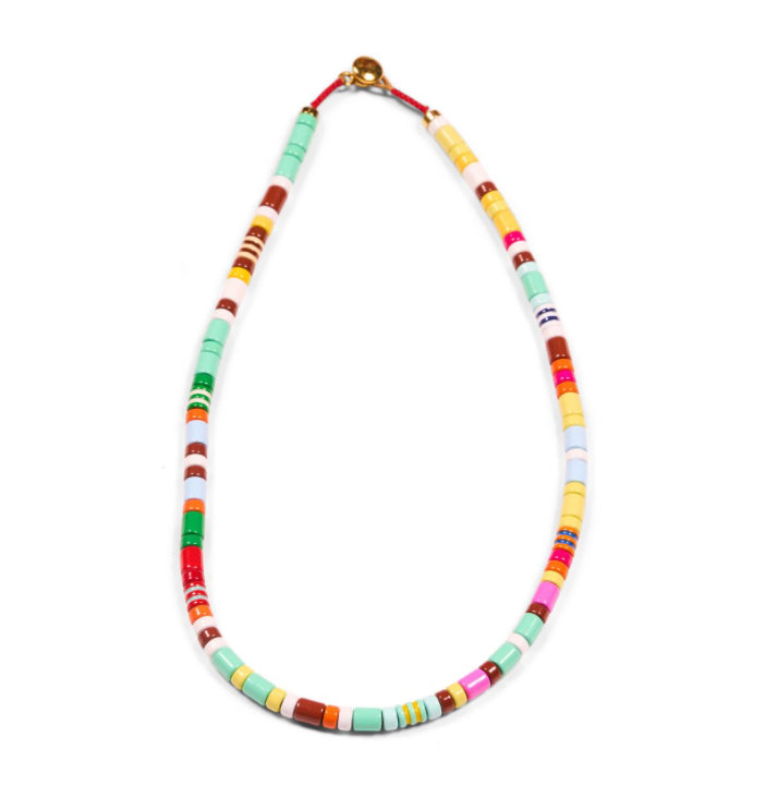 Daily Candy Multi Color Necklace