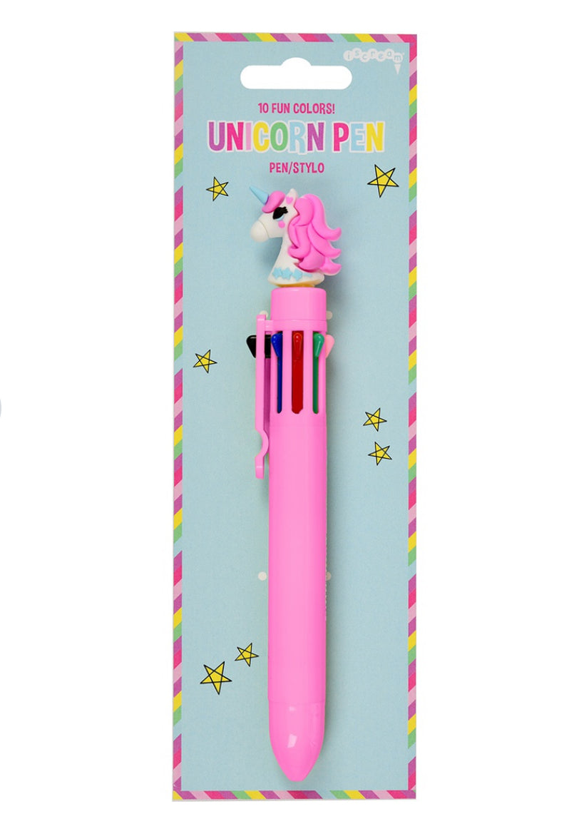 Unicorn Multicolor Click Pen