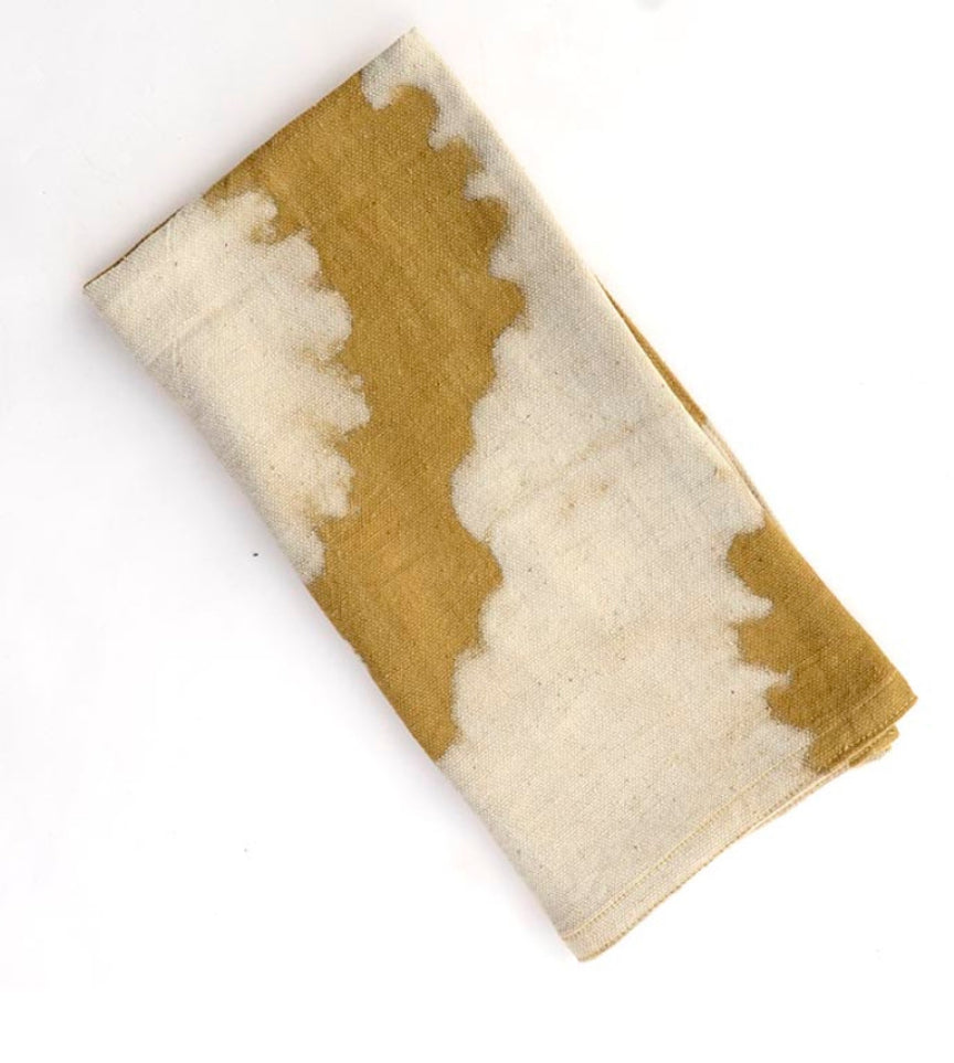 Golden Rays Napkins (Set of 4)