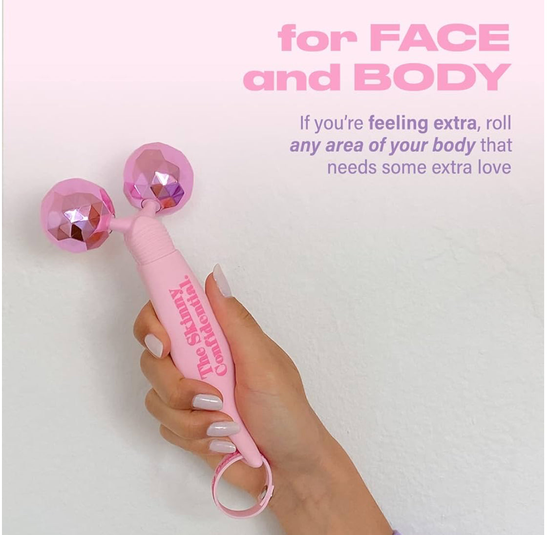 Pink Balls Face Massager