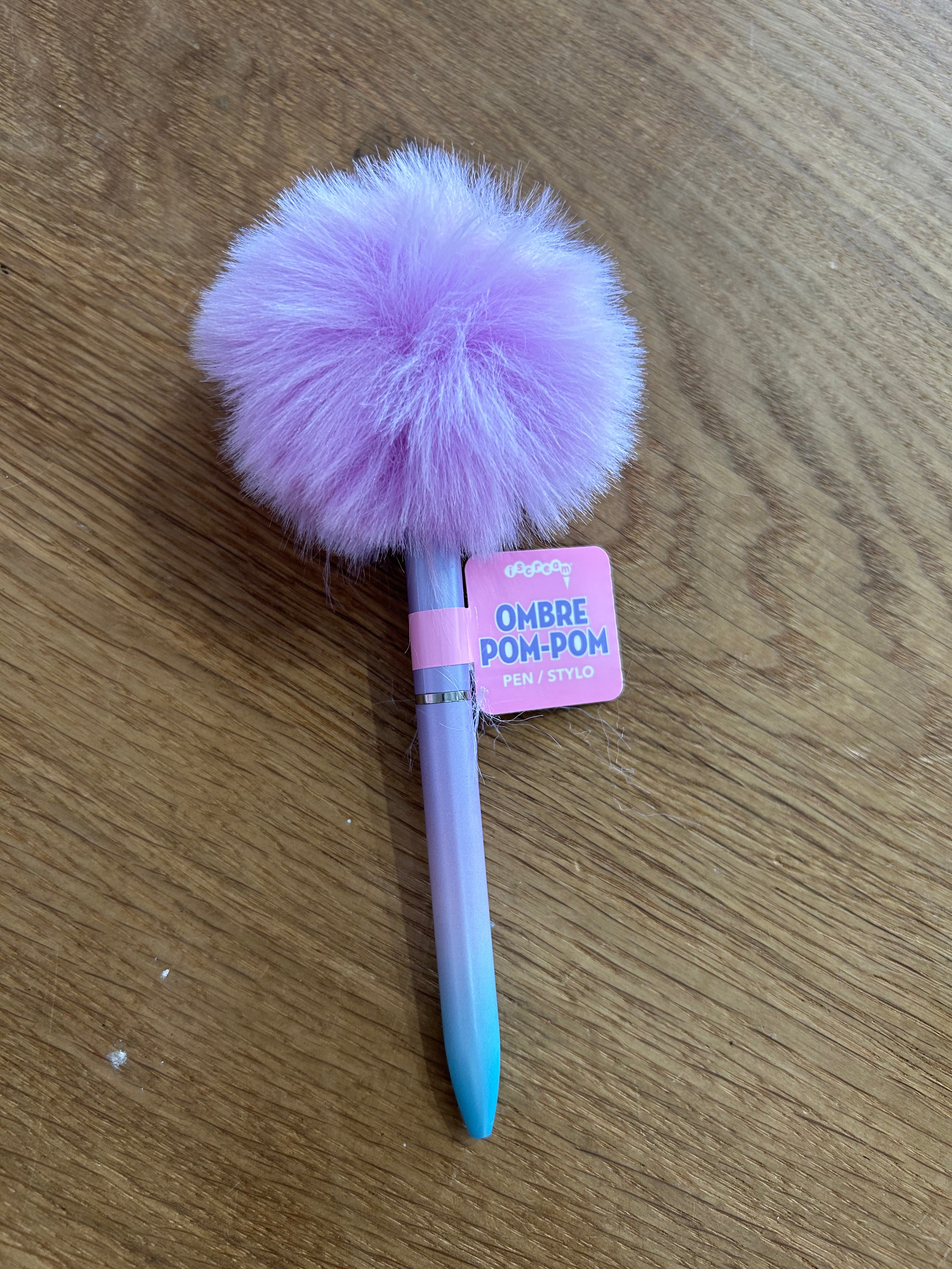 Ombré Pom Pom Pens