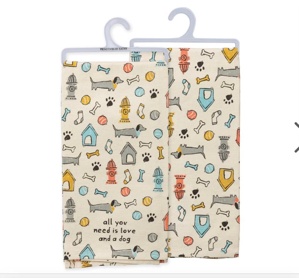 Kitchen Towel - Doggy