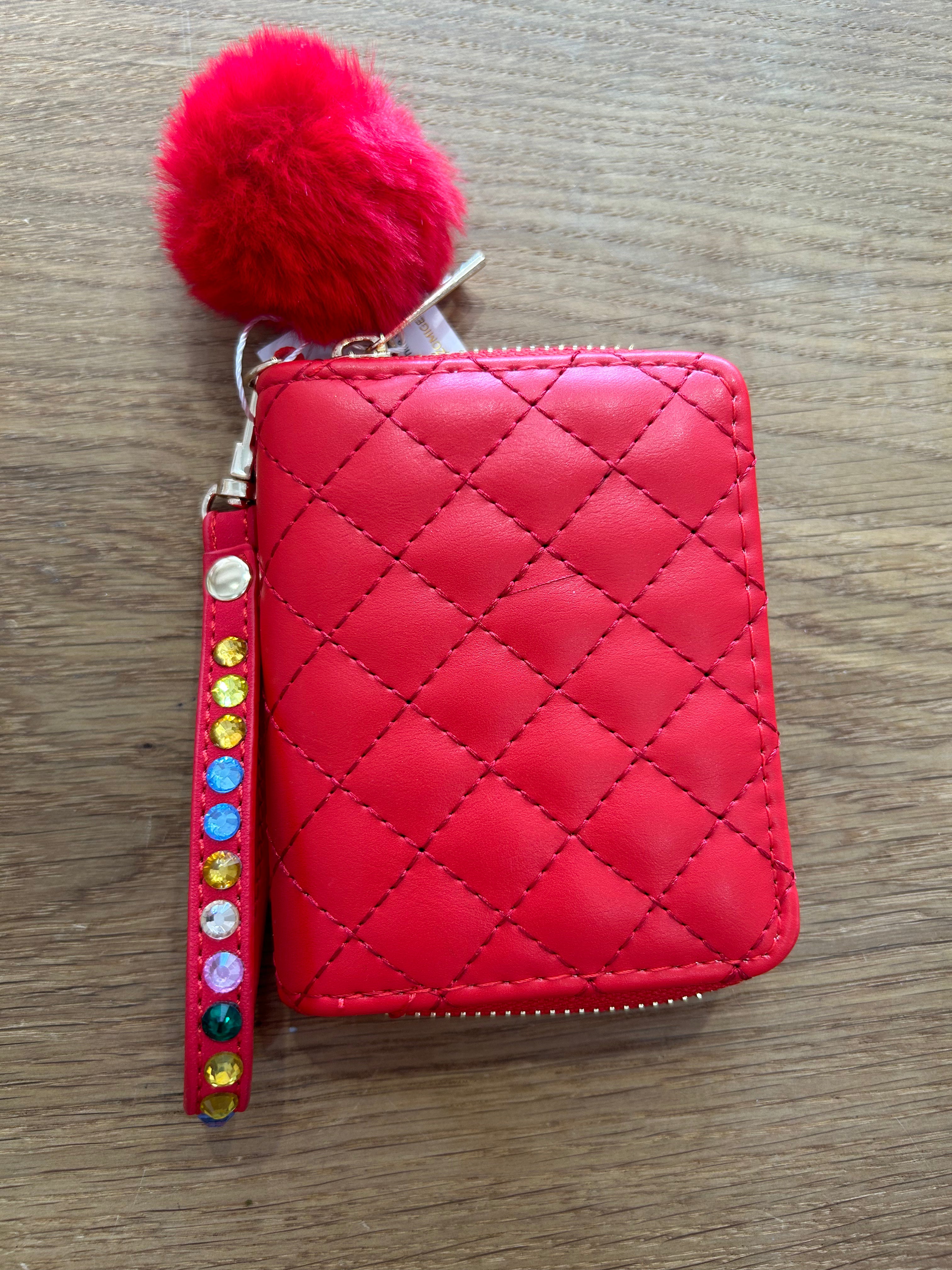 Pom Pom Wallets