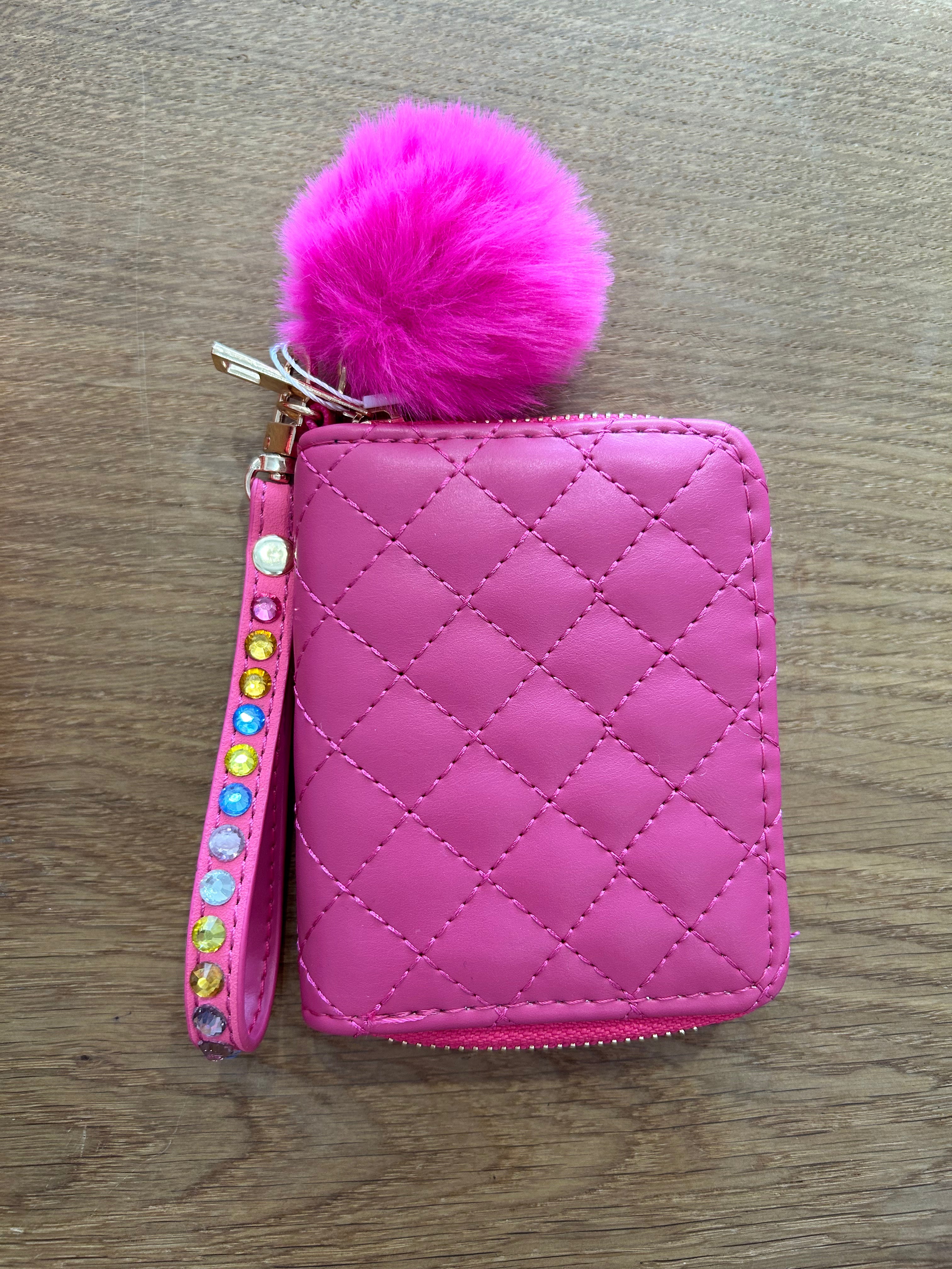 Pom Pom Wallets