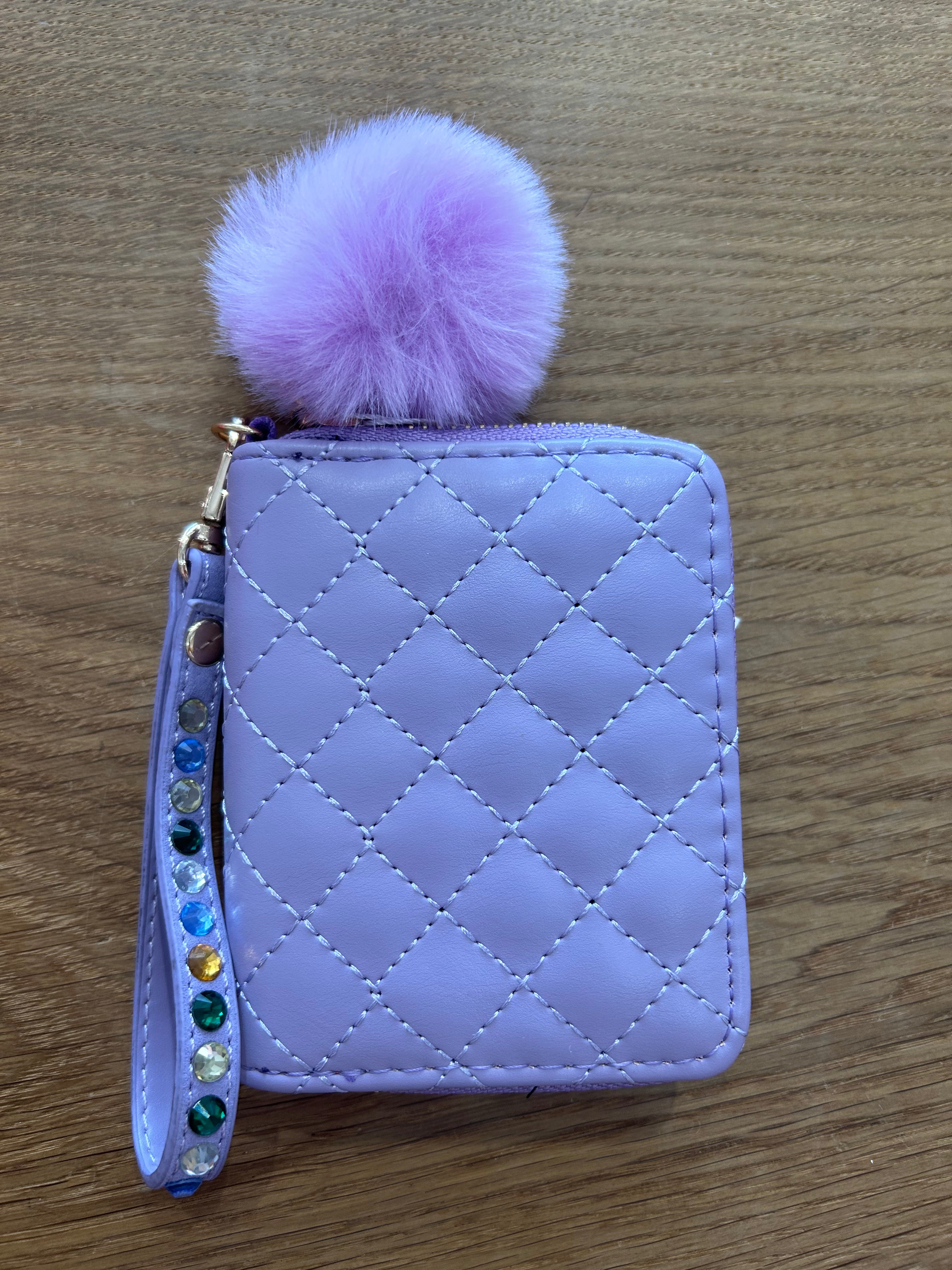 Pom Pom Wallets