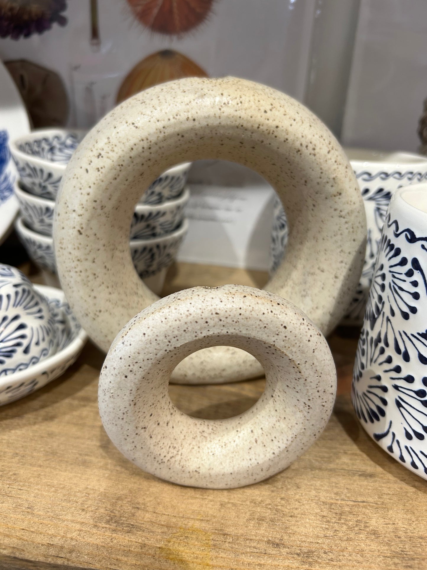 Handmade Pottery Decorative Set