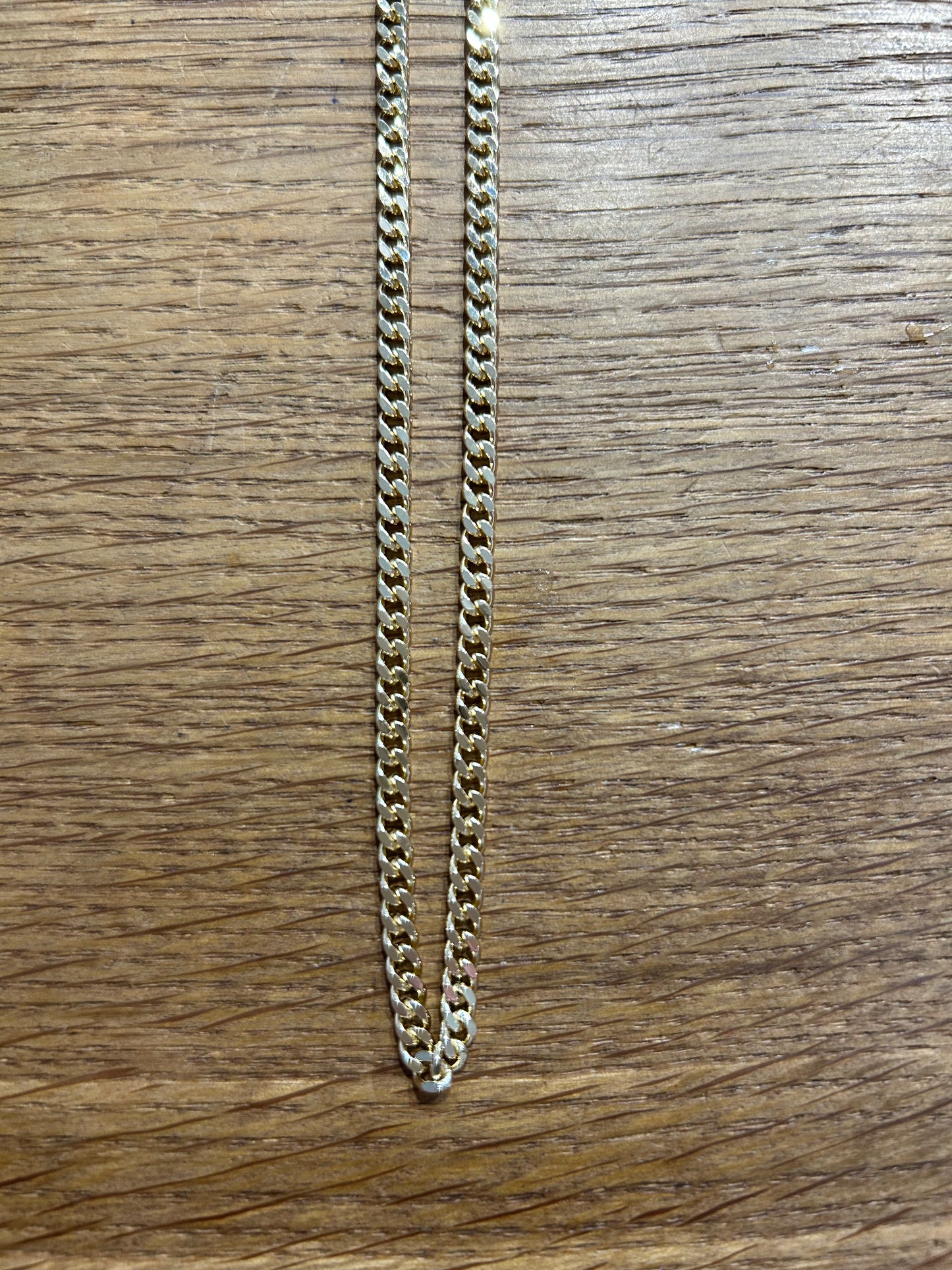 Curb Chain Necklace