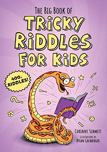 Big Book of Tricky Riddles for Kids