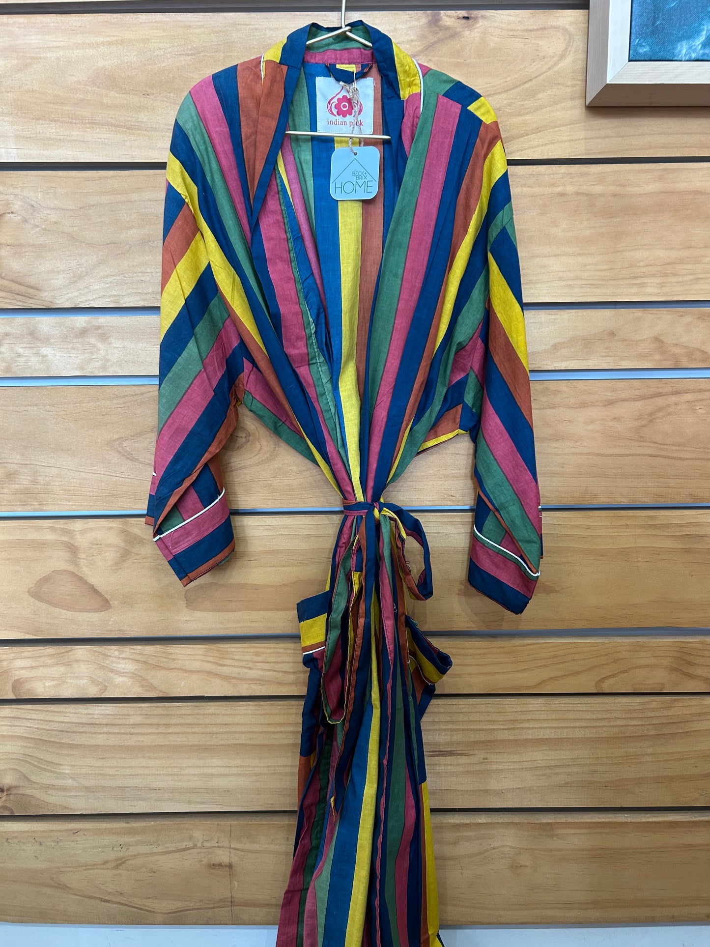 Indian Pink Robe