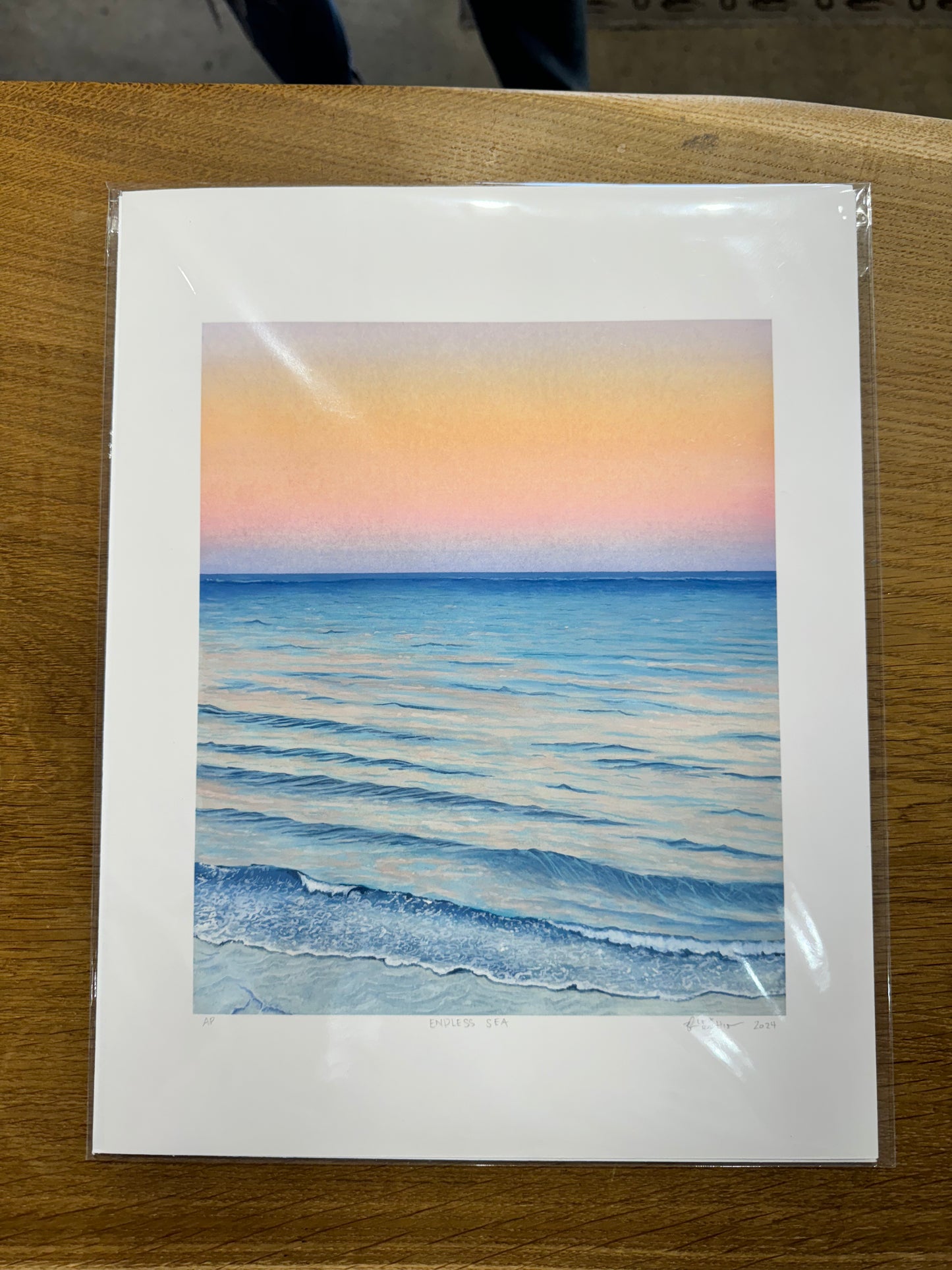 Endless Sea Giclee Fine Art Print