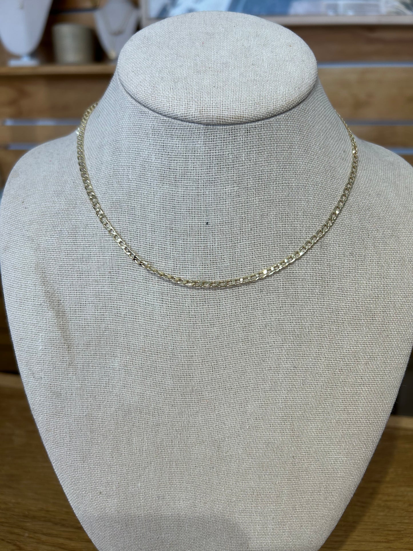 Curb Chain Necklace