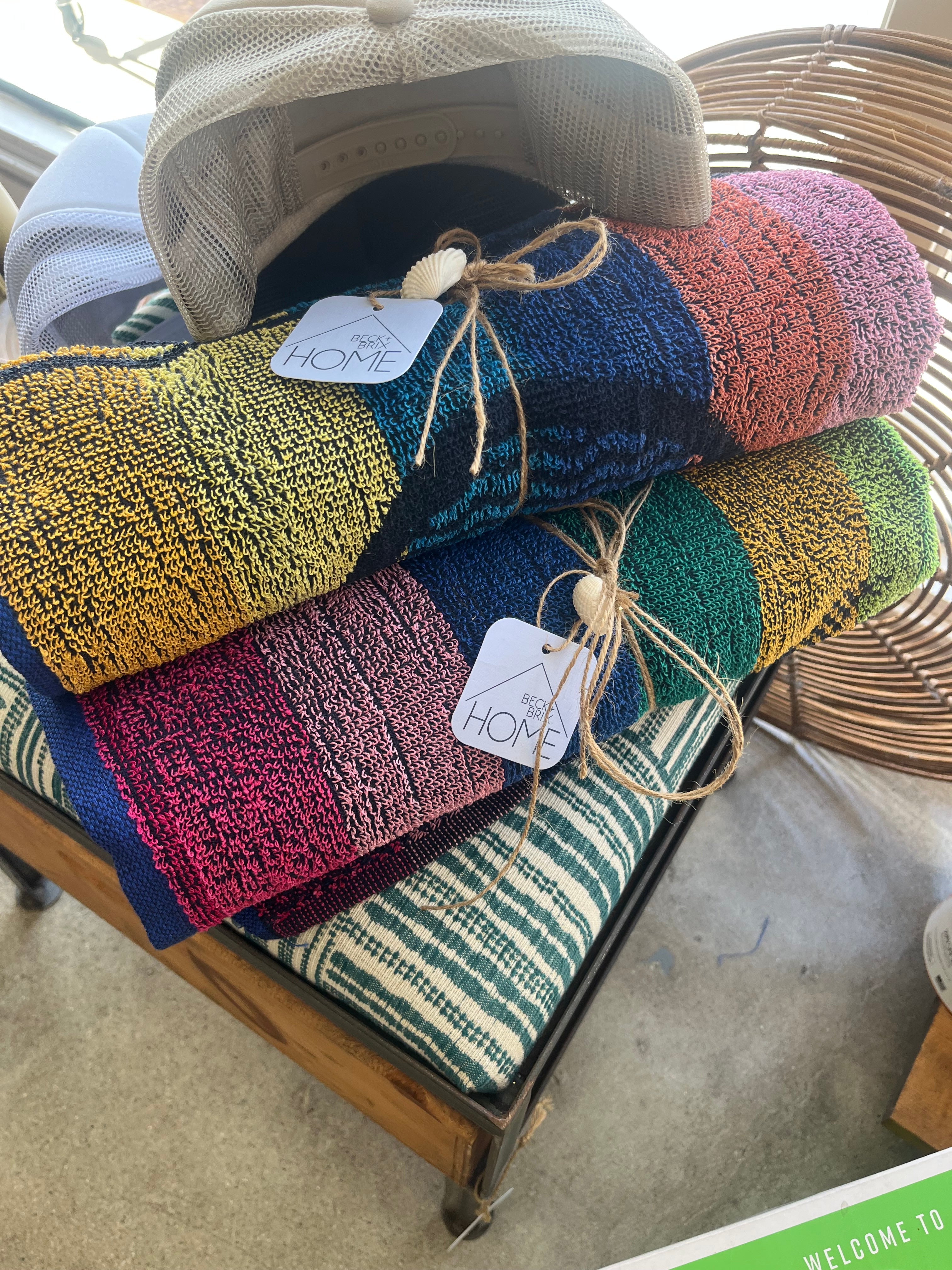 Cotton Beach Towel