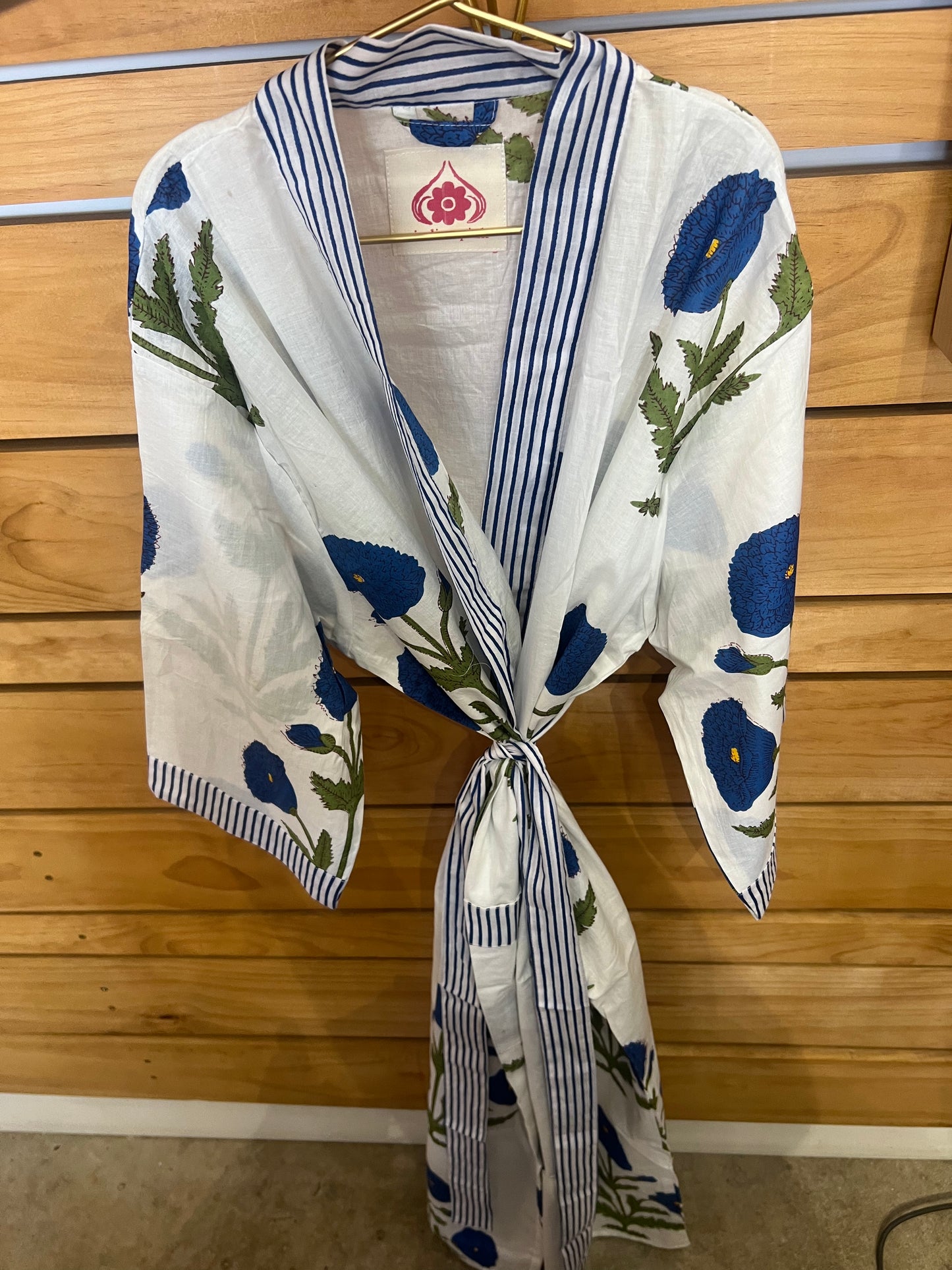 Indian Pink Robe