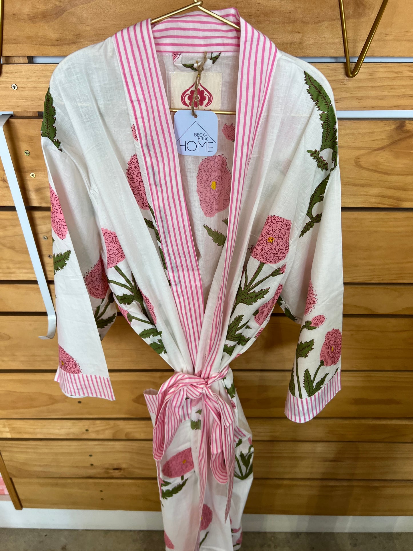 Indian Pink Robe