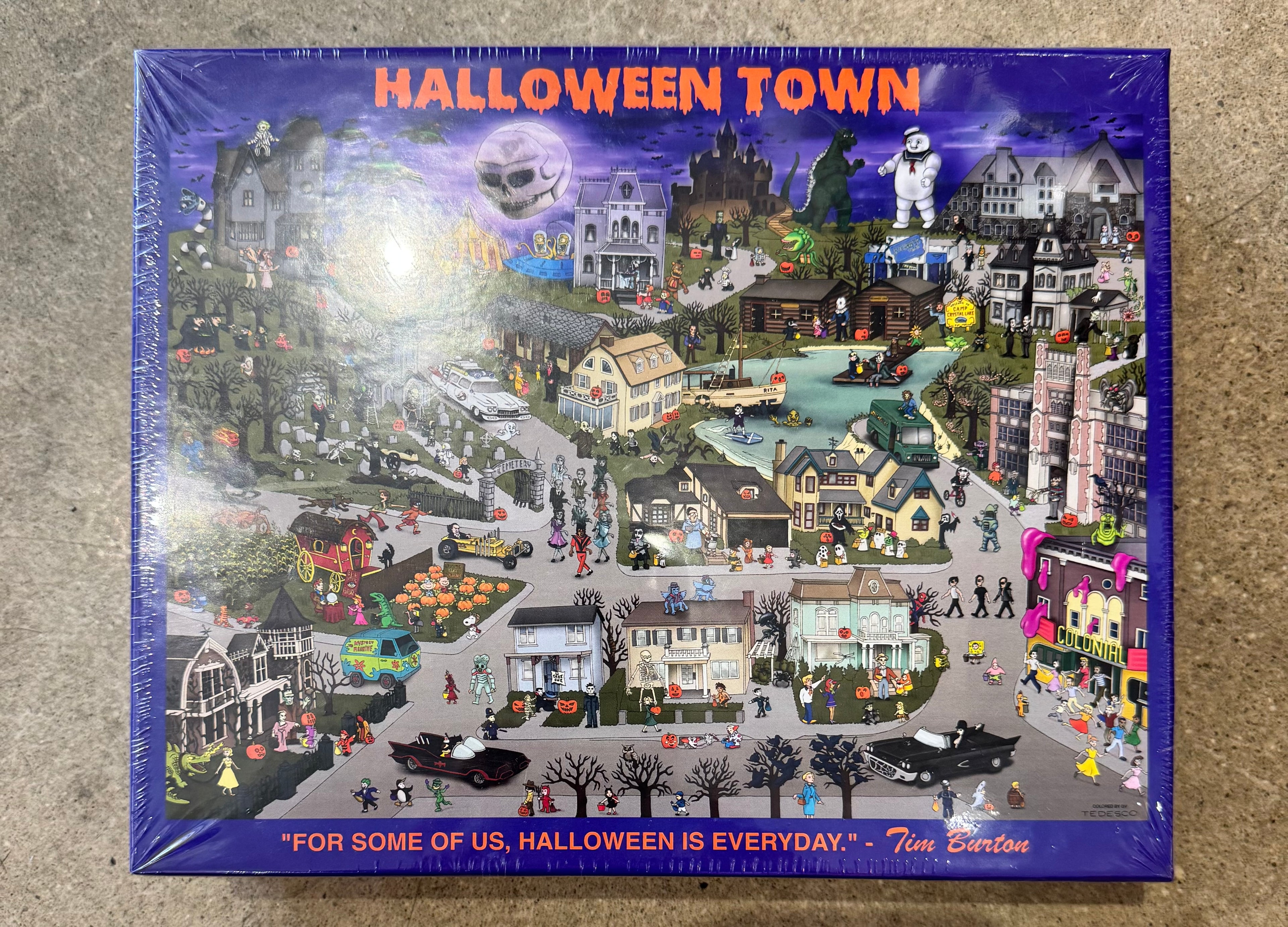Halloween Puzzle