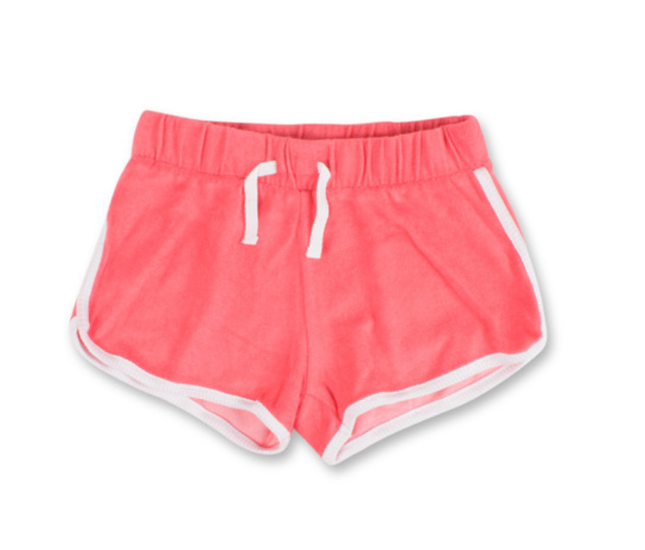 Terry Drawstring Shorts