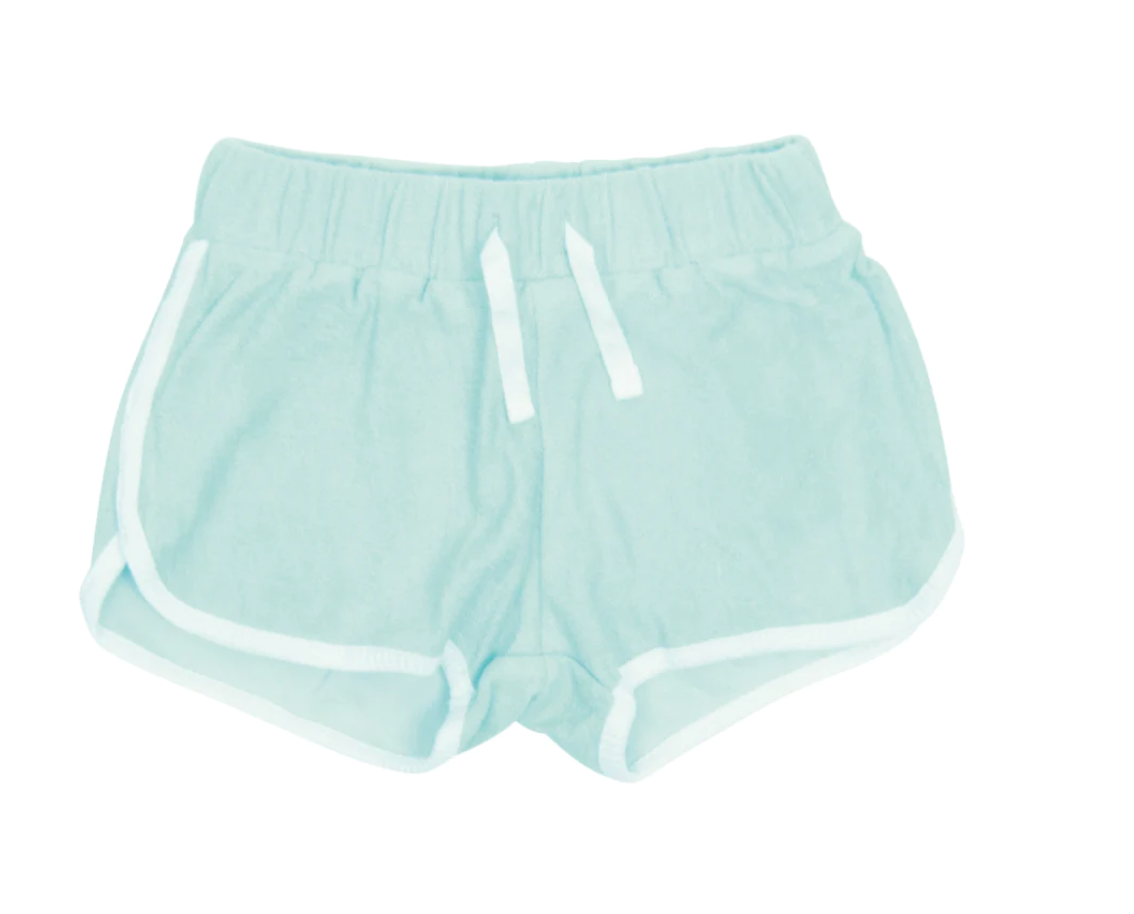 Terry Drawstring Shorts