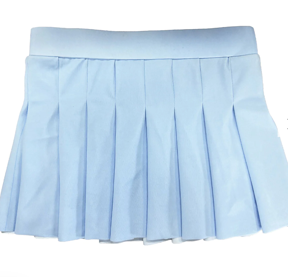 Pleated Active Skirt