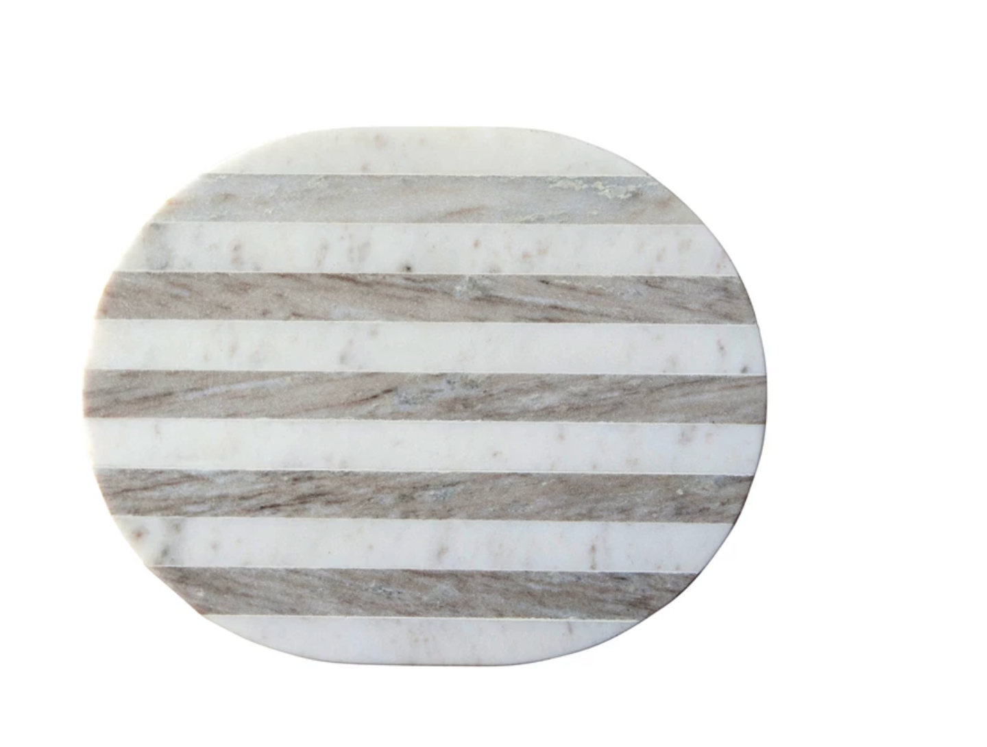 Oval Marble Cutting Board
