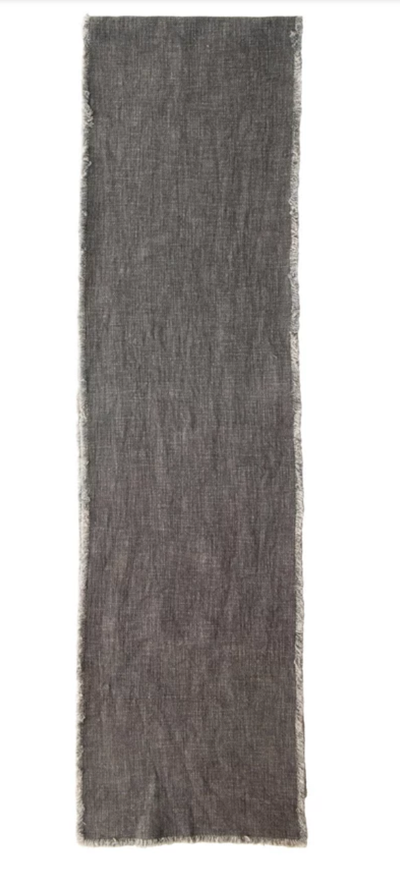 Linen Blend Table Runner