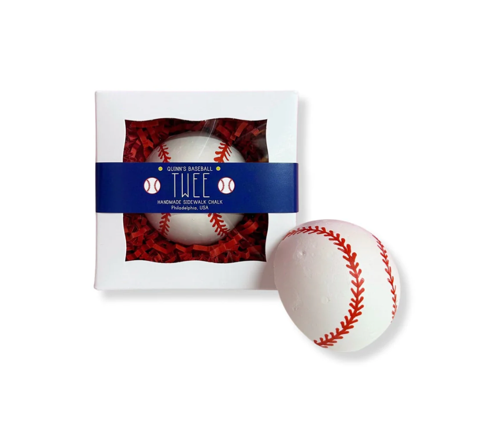 Quinn's Baseball Sidewalk Chalk