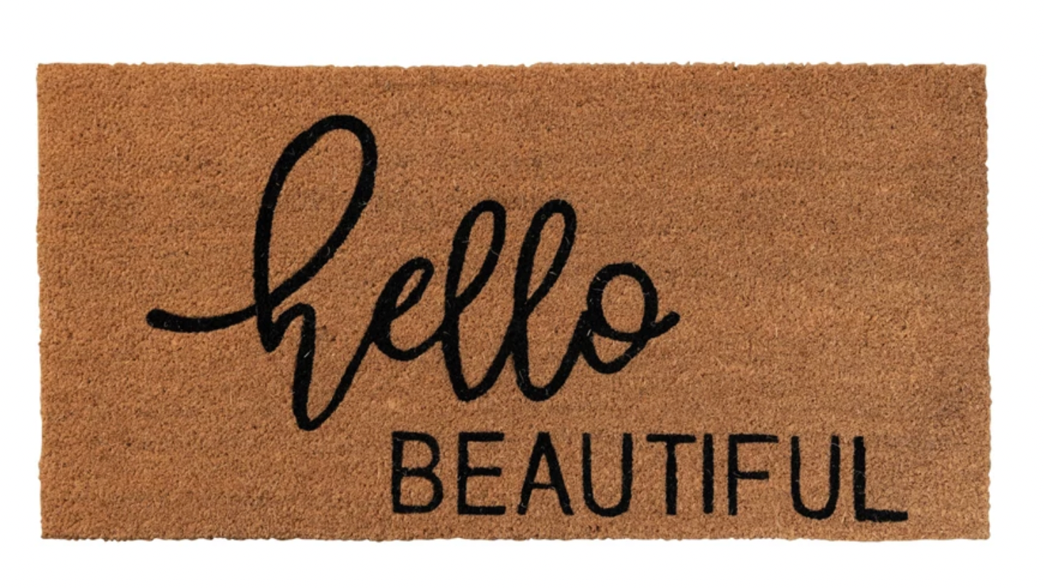 Natural Coir Doormat