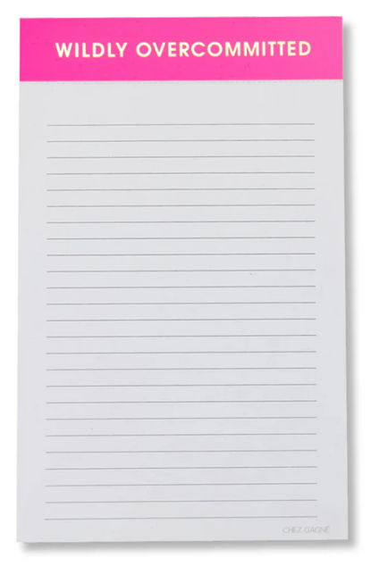 Chez Gagne Phrase Notepads