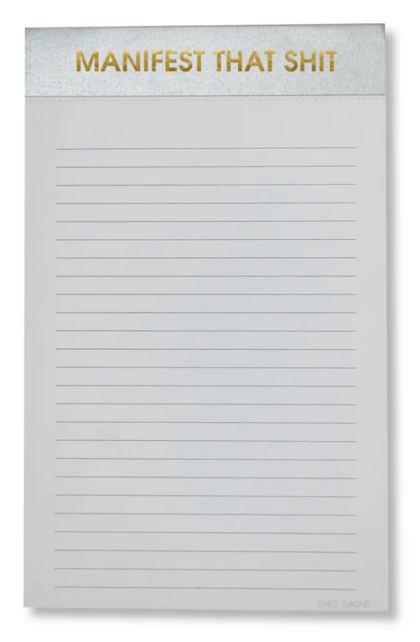 Chez Gagne Phrase Notepads