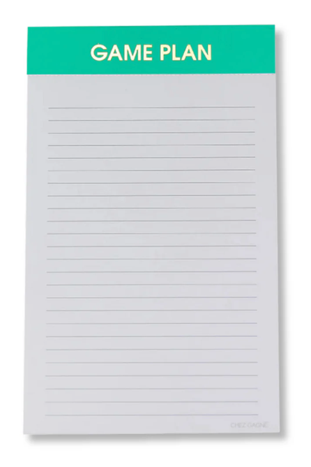 Chez Gagne Phrase Notepads