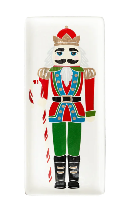 Nutcracker Ceramic Sweets Plate