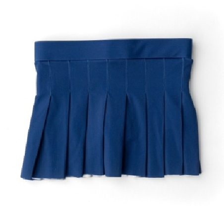 Pleated Active Skirt