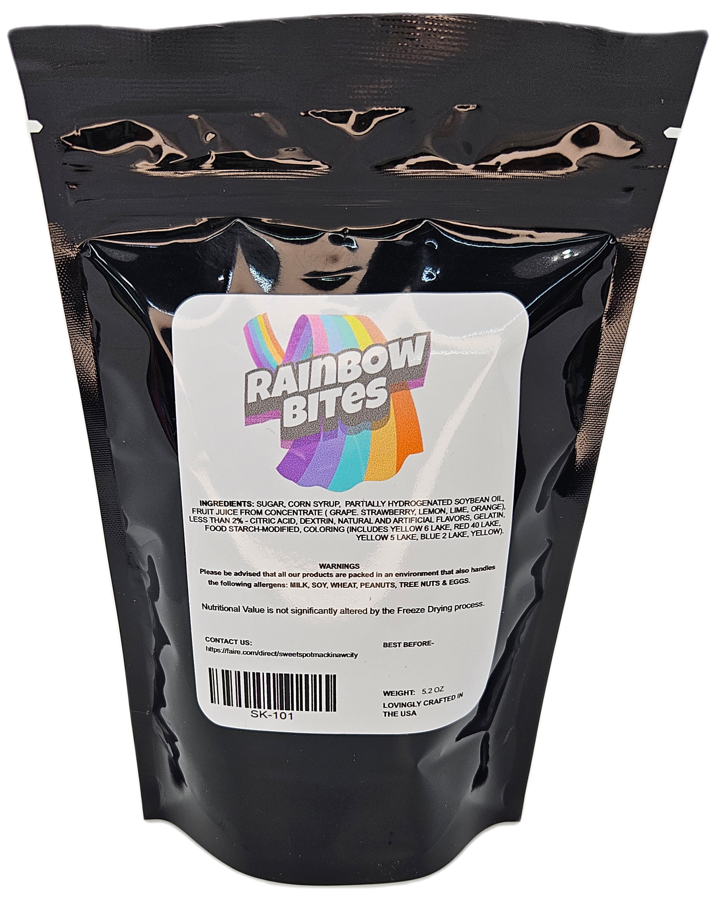 Freeze Dried Skittles Sour5.2oz