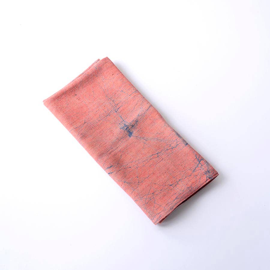 Plant & Mineral Dyed Cotton Napkins (Set of 4) | Pink Dawn