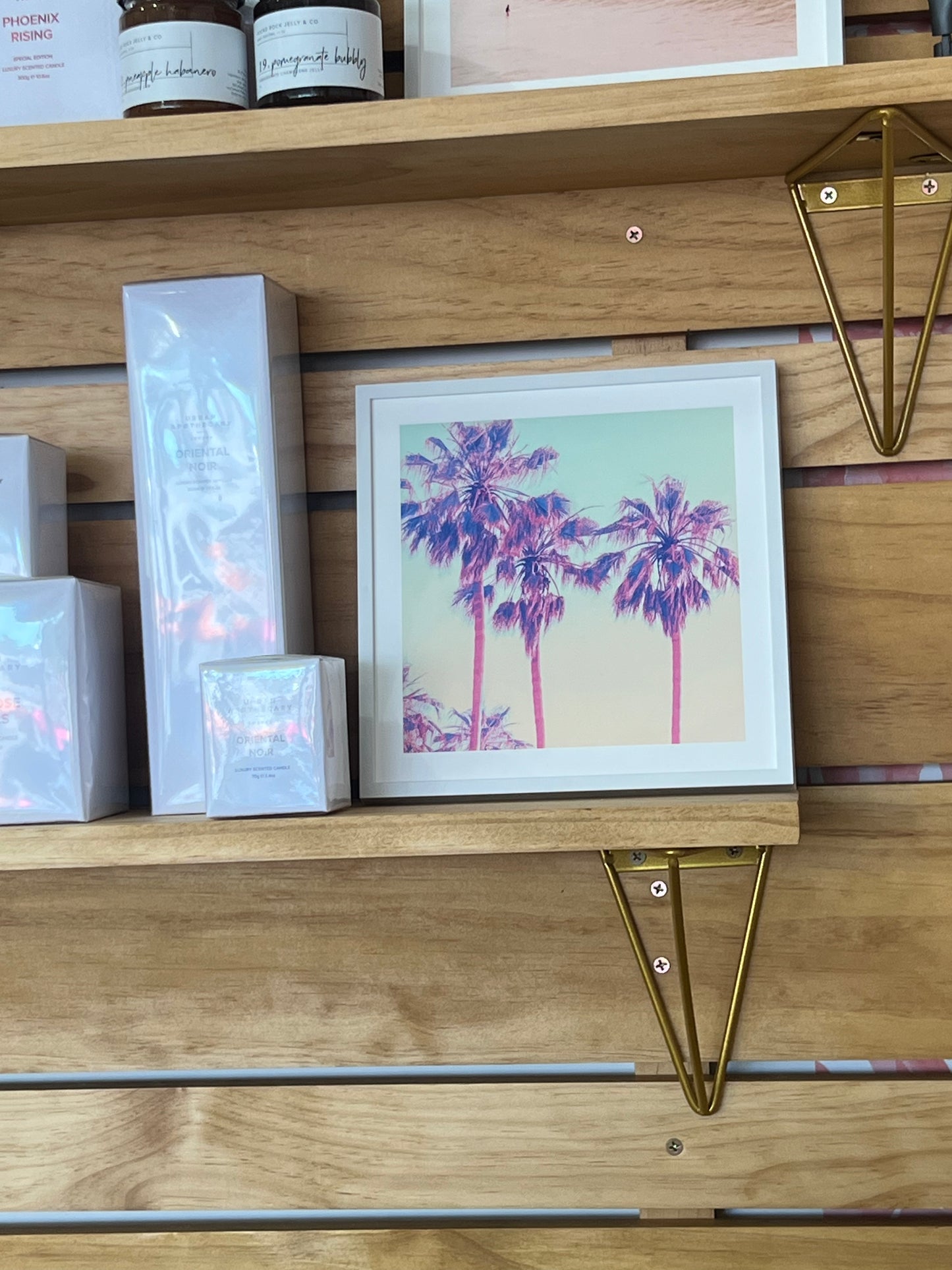 Framed Peel + Stick