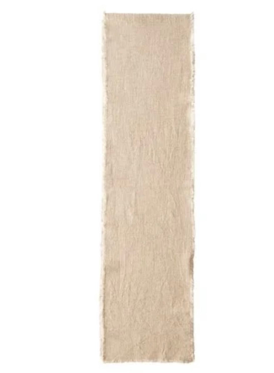 Linen Blend Table Runner