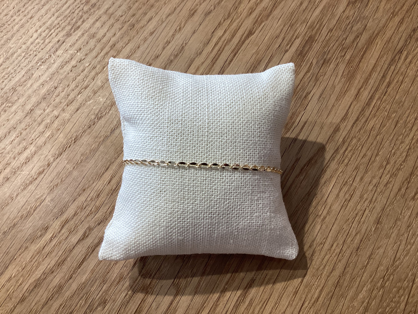 Gold Filled Sparkle Chain Bracelet