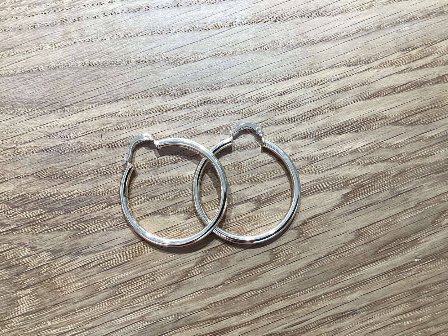 Gold Filled Hoop Earrings