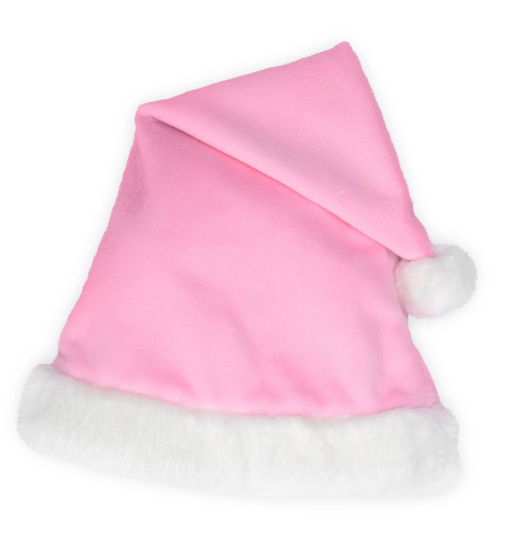 Pink Santa Hat