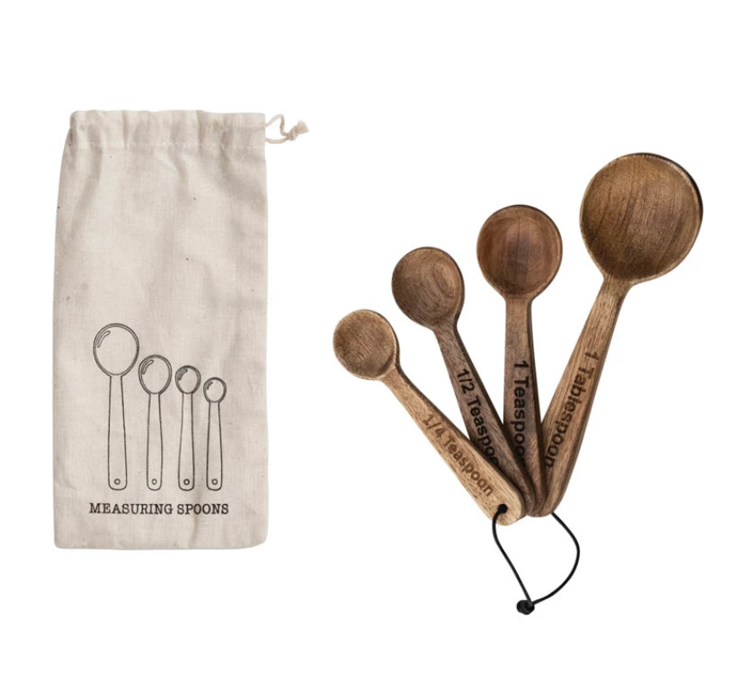 Mango Wood Measuring Spoons