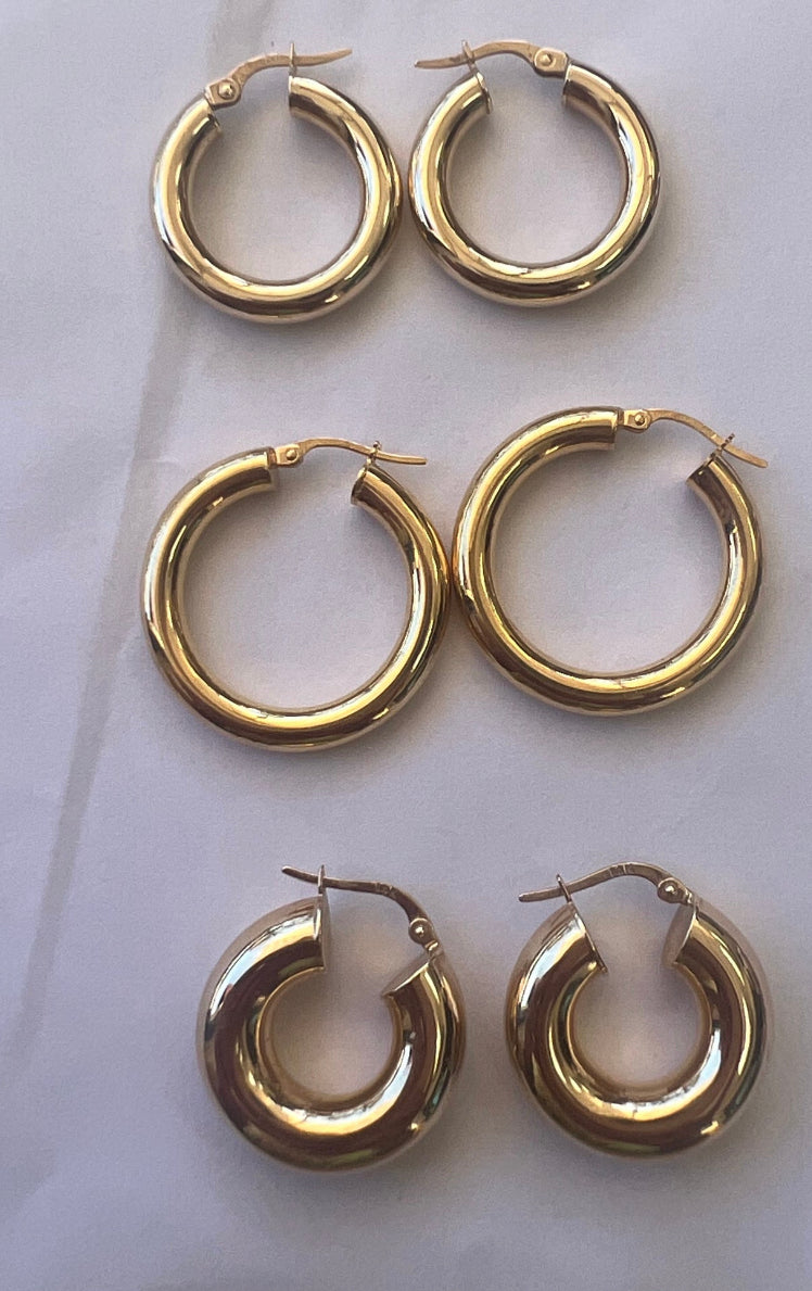 Hoops 14K