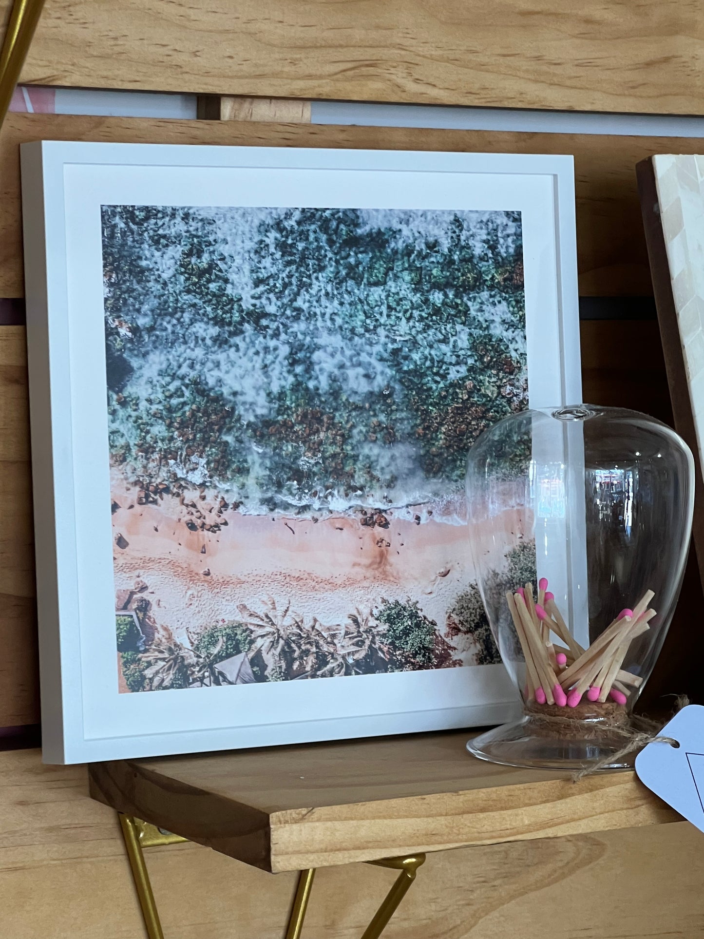 Framed Peel + Stick