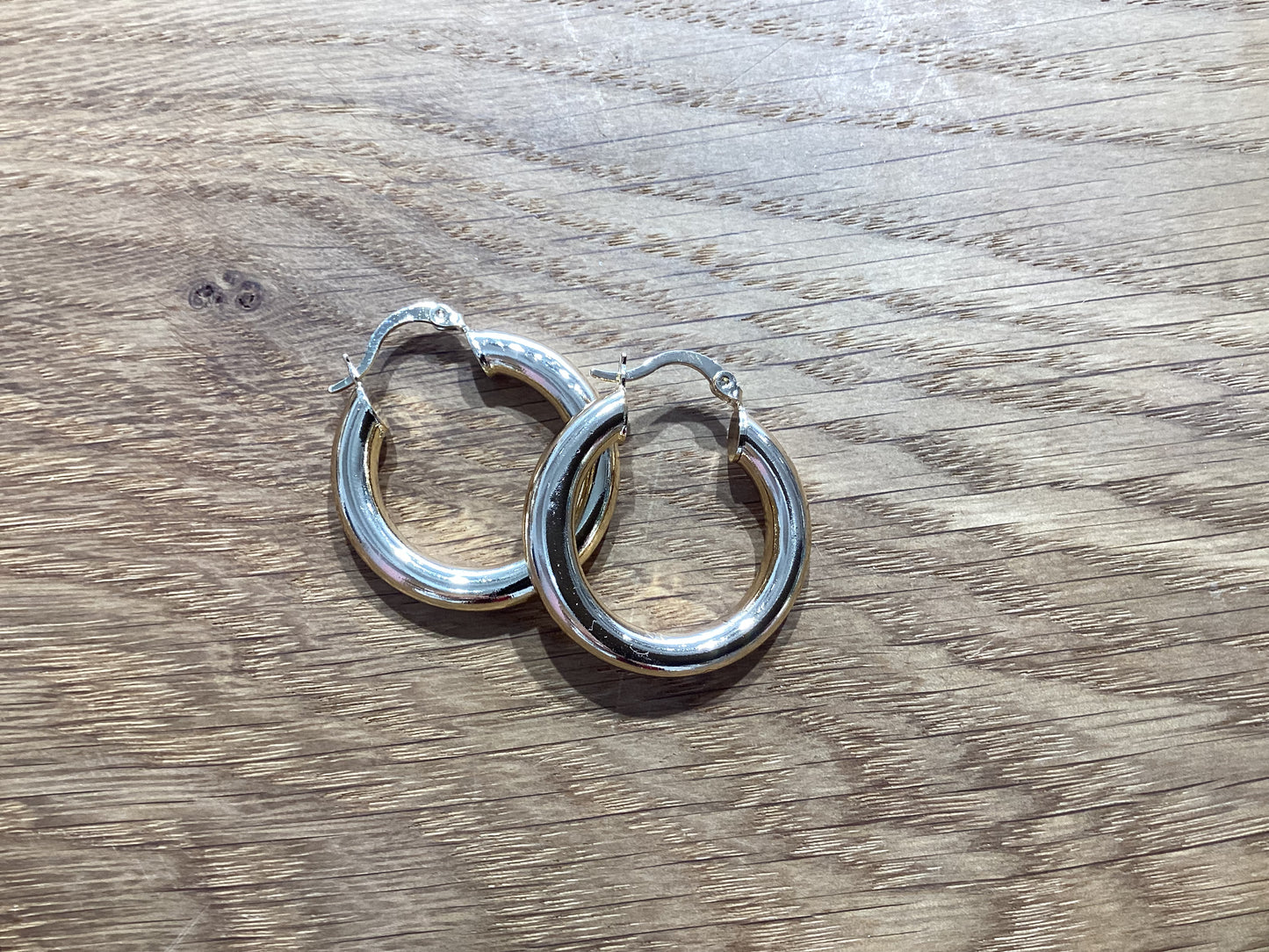 Gold Filled Hoop Earrings
