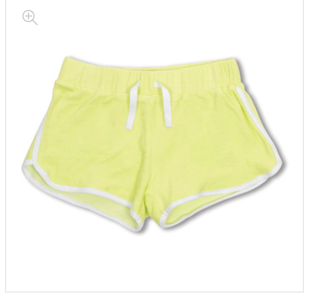 Terry Drawstring Shorts