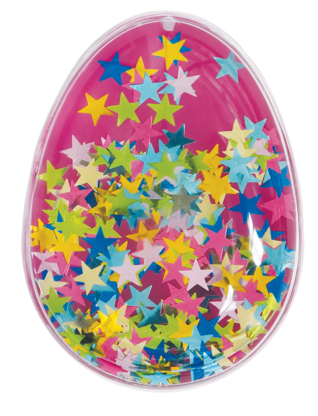 Colorful Stars Hairbrush