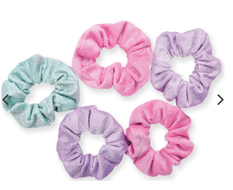 Sleepover Cosmetic Bag and Scrunchie Set